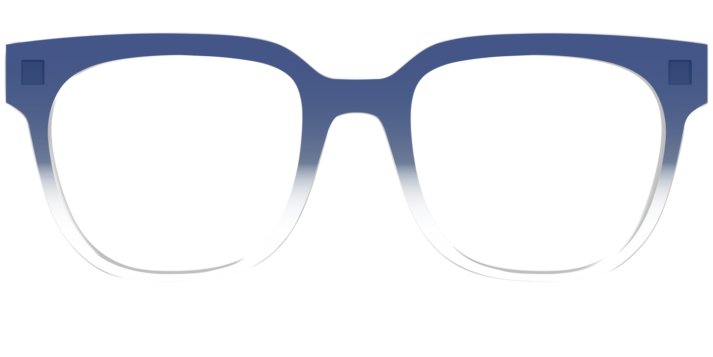 The Navy Gradient Crystal