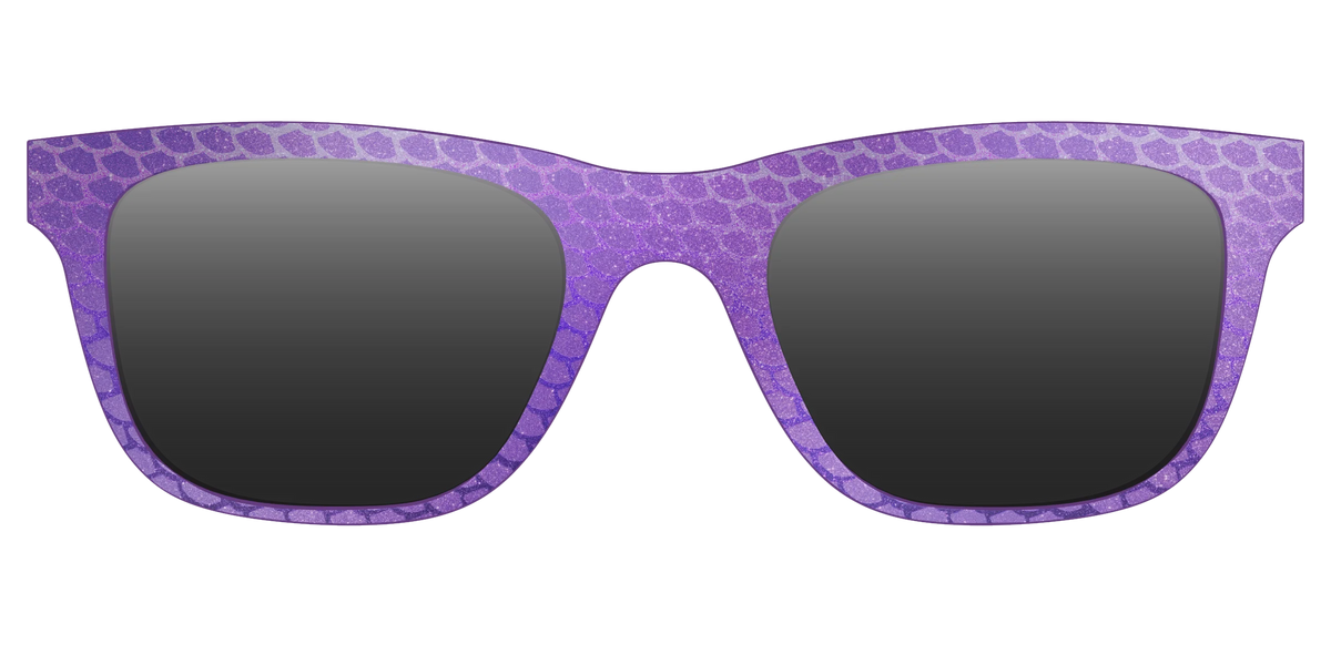 The Polarized Deep Purple Scales Sun Top