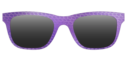 The Polarized Deep Purple Scales Sun Top