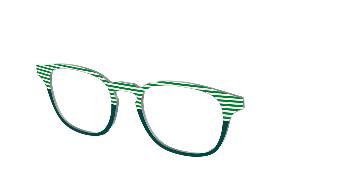 The Leprechaun Stripe Split