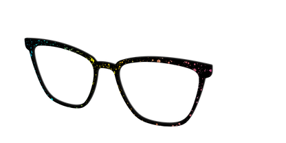 The Rainbow Foil Splatter