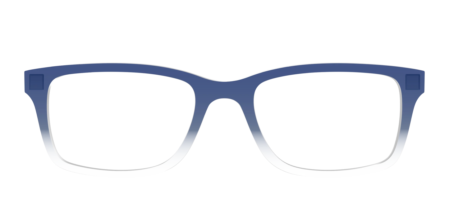 The Navy Gradient Crystal
