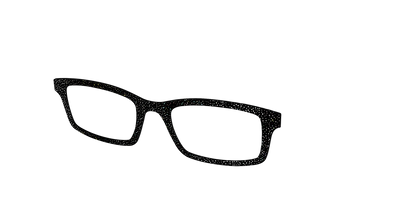 The Black Holographic Mini Dot