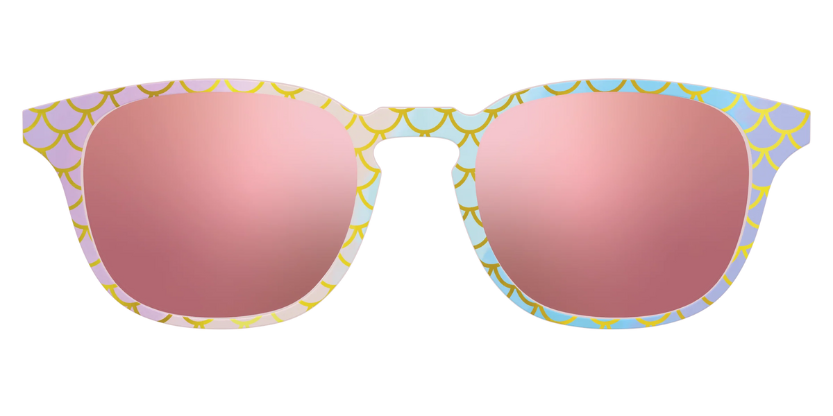 The Polarized Rainbow Mermaid Sun Top
