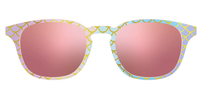The Polarized Rainbow Mermaid Sun Top