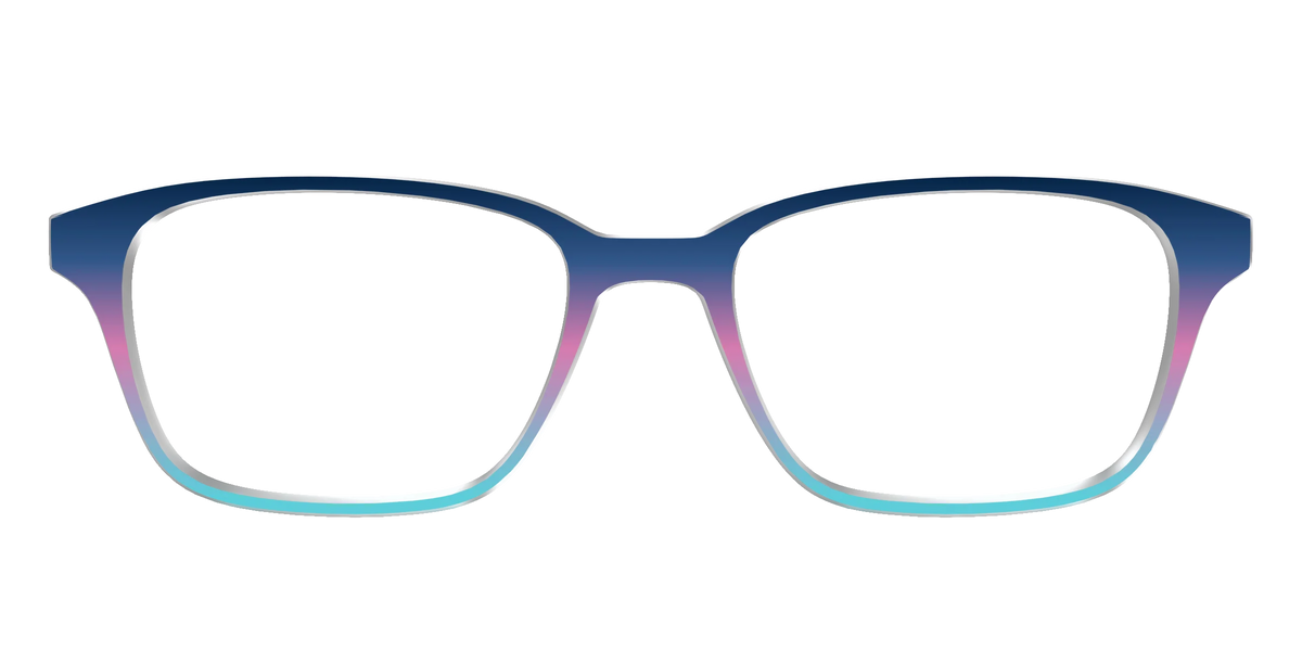 The Midnight to Aquamarine Gradient