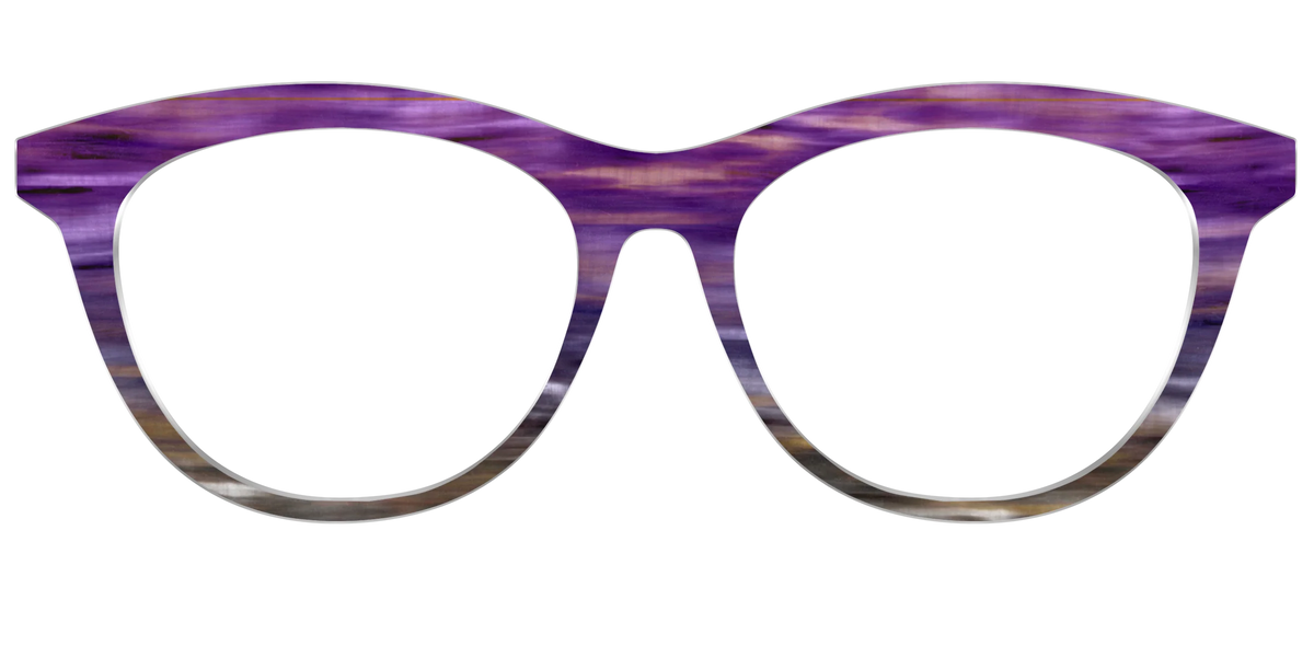 The Lilac Gradient Horn