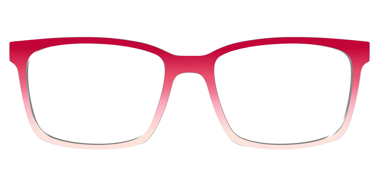 The Cherry to Peach Gradient