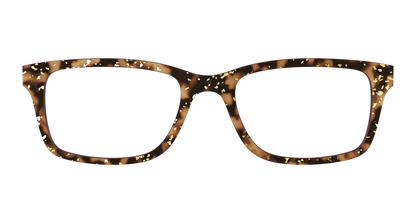 The Sandalwood Tortoise with Gold Foil