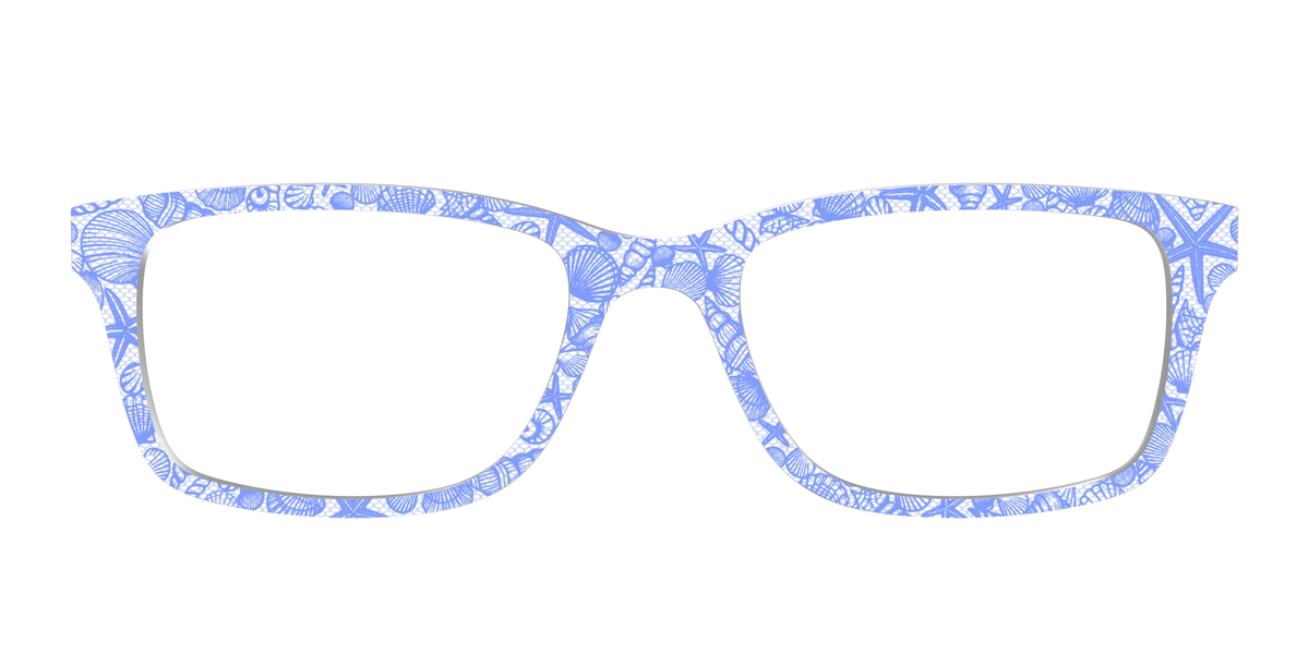 The Reef Blue Shell Lace