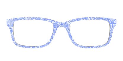 The Reef Blue Shell Lace