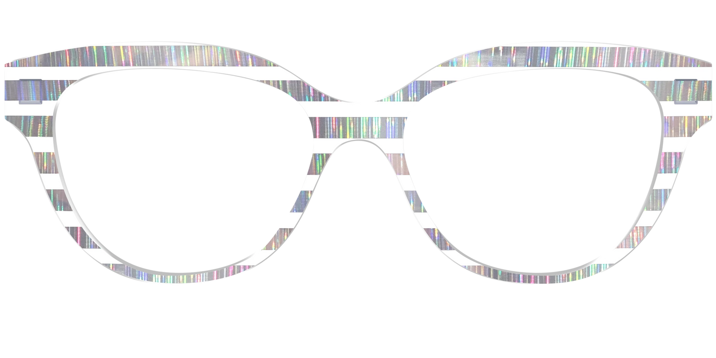 The Holographic Stripes Crystal