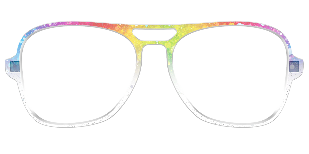 The Bold Bokeh Glitter Crystal