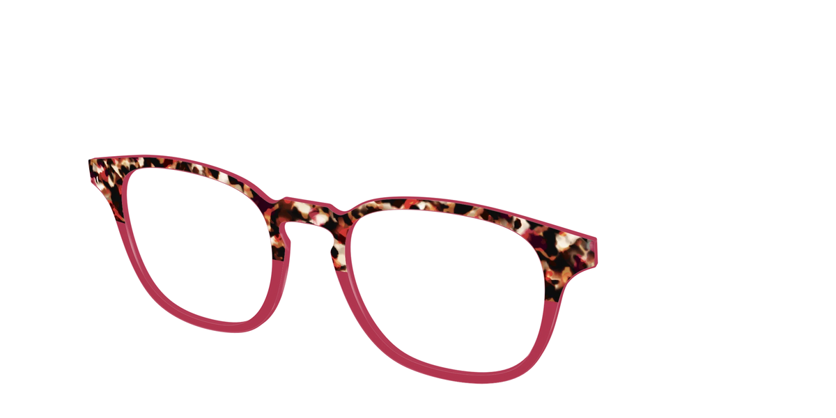 The Auburn Tortoise Crystal Split