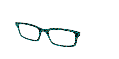 The Teal Leopard