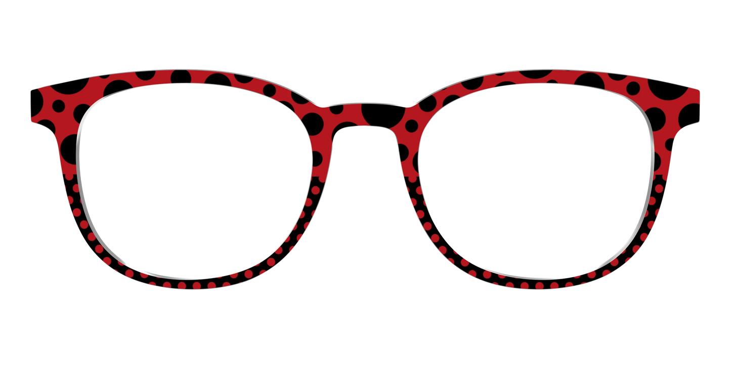 The Red Spotted Split