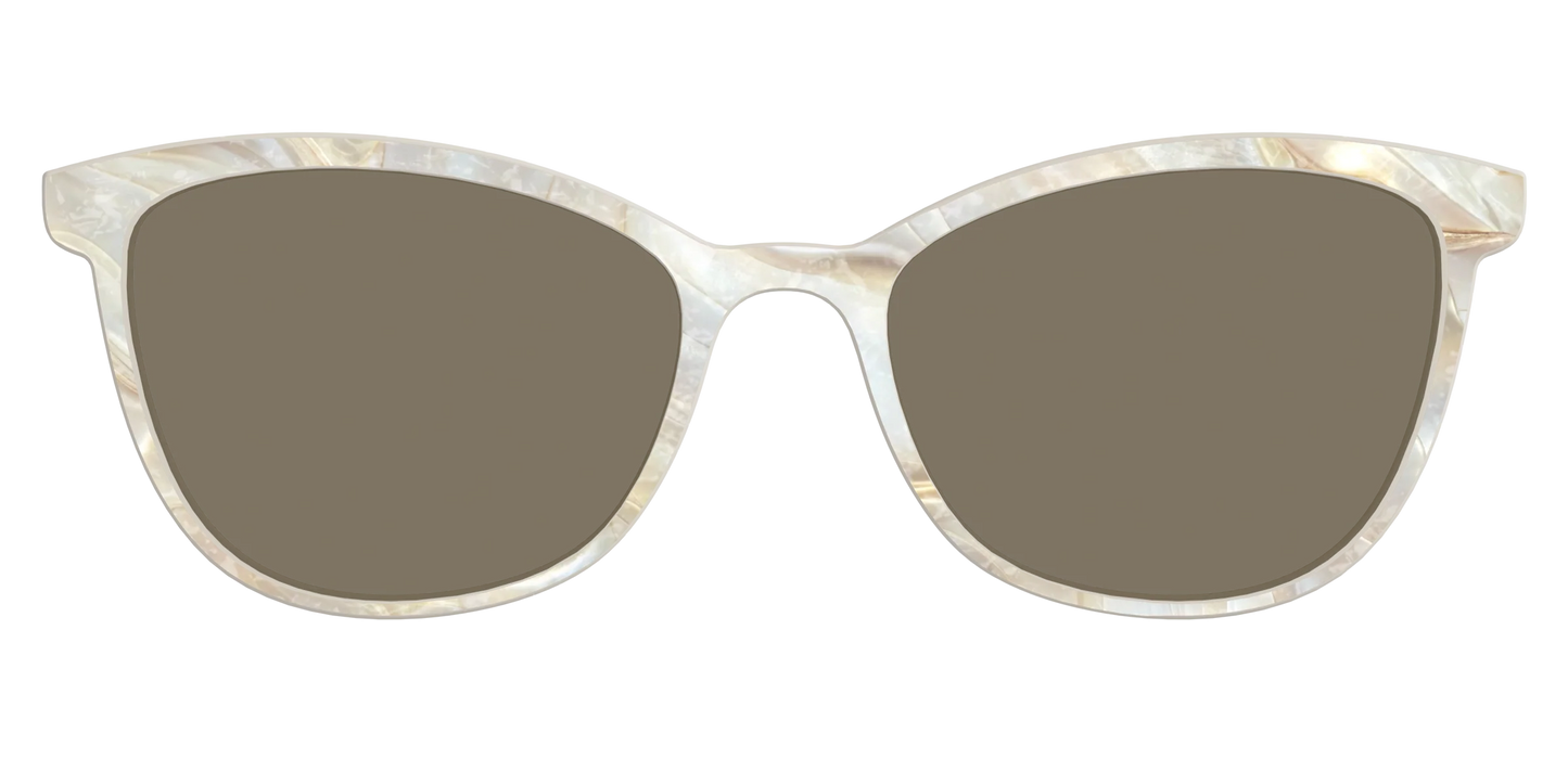 The Polarized Sandbar Pearl Sun Top