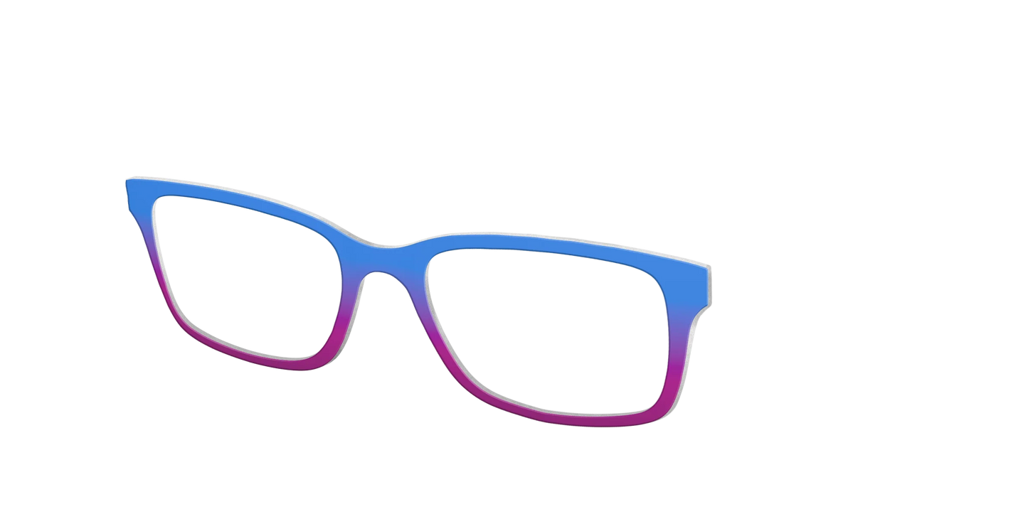 The Cornflower to Magenta Gradient