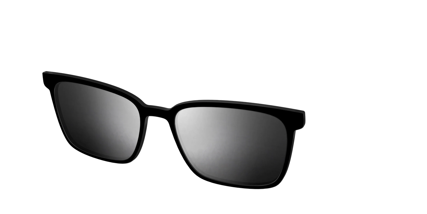 The Polarized Silver Reflective Sun Top