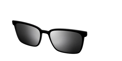 The Polarized Silver Reflective Sun Top