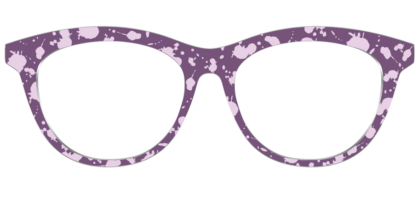 The Lavender Splatter