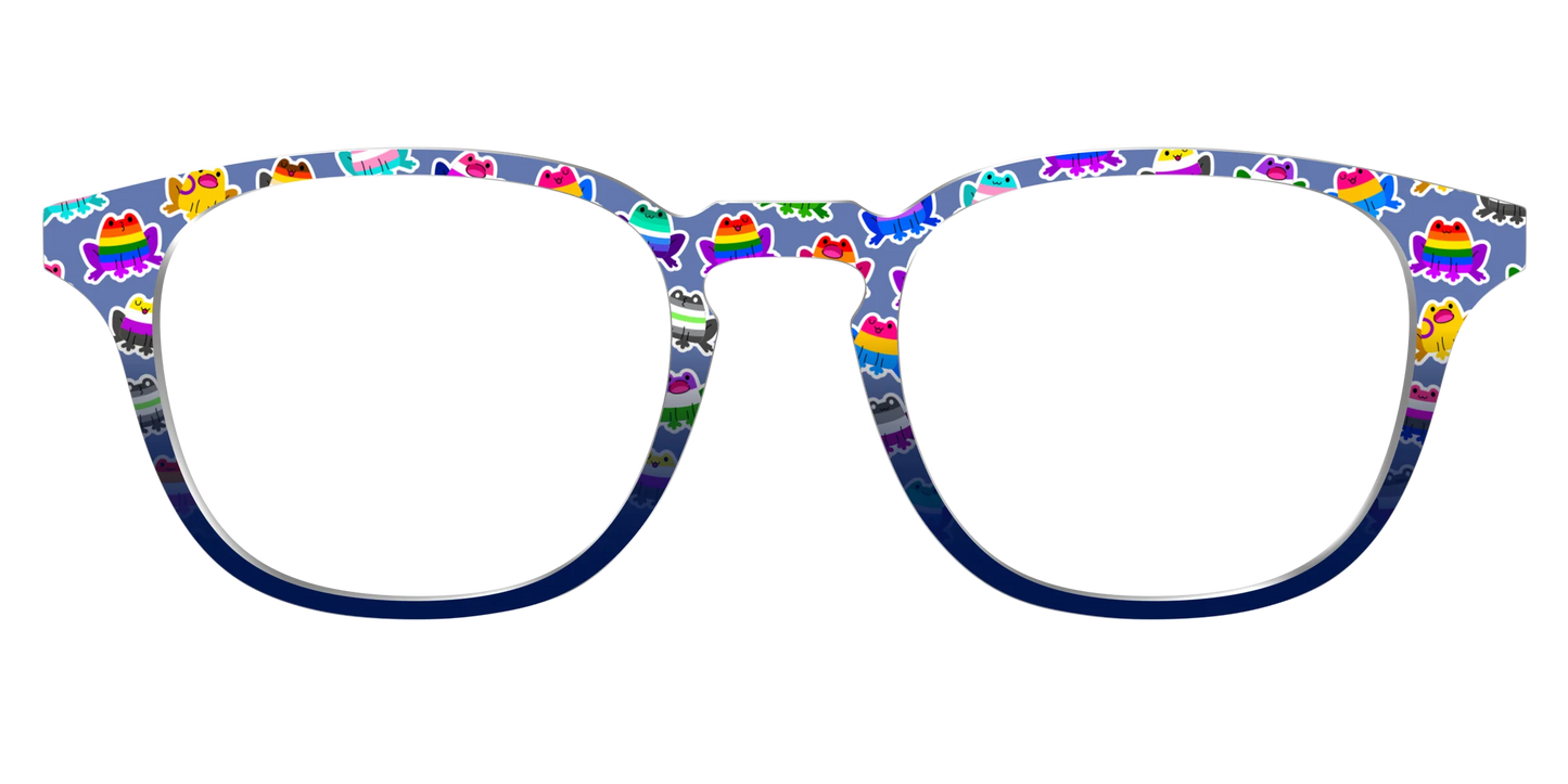 The Hoppy Pride Stickers