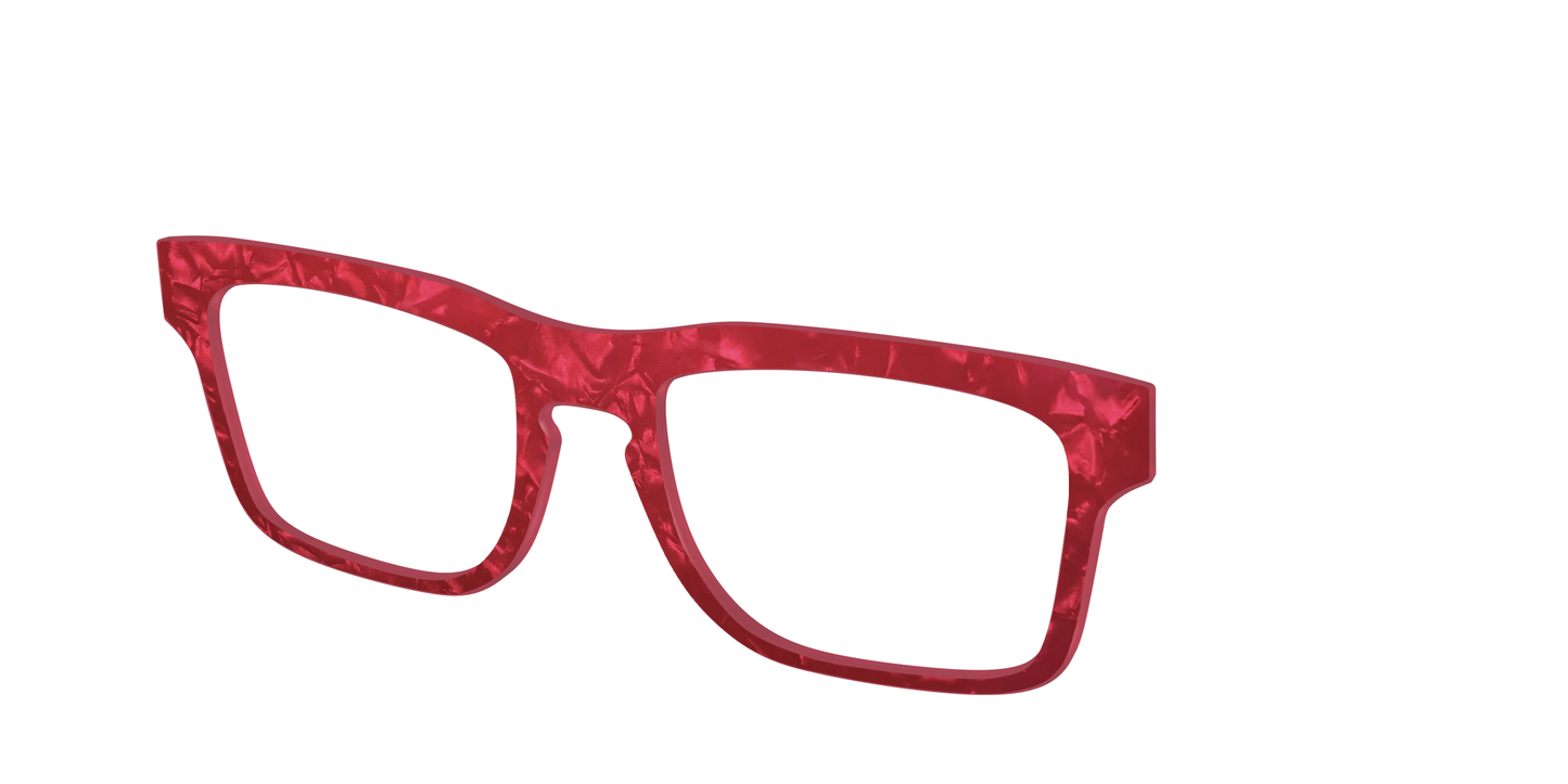 The Ruby Pearl Marble