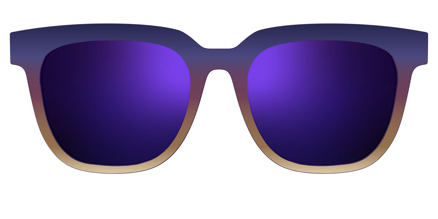 The Polarized Dusk to Dawn Gradient Sun Top