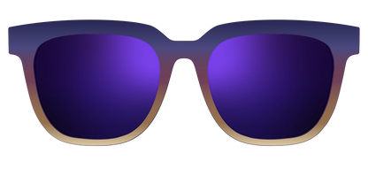 The Polarized Dusk to Dawn Gradient Sun Top