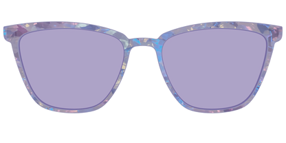The Lavender Pearl Tort With Celestial Purple Lens
