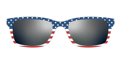 The Polarized Stars & Stripes Sun Top