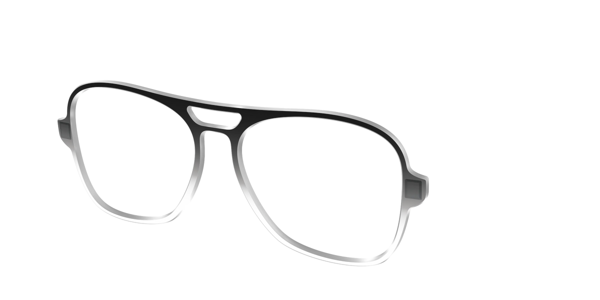 The Black Gradient Crystal