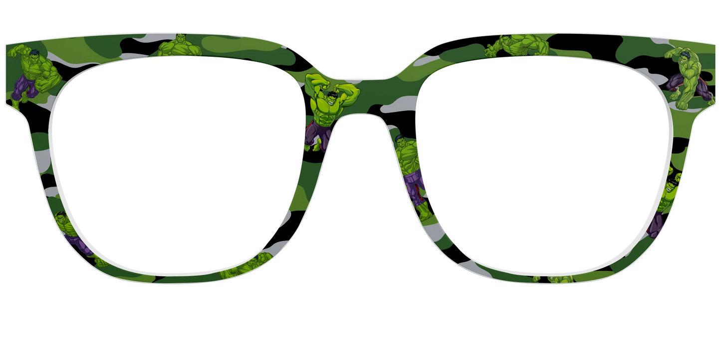 The Hulk Camo