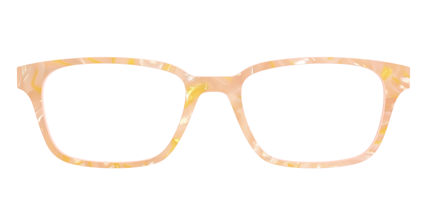 The Peach Creamsicle Pearl Marble