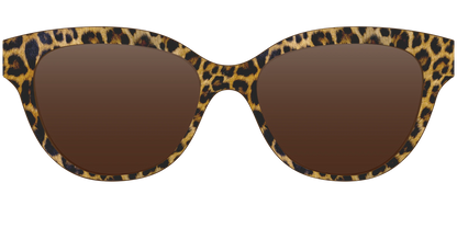 The Polarized Cheetah Spots Sun Top