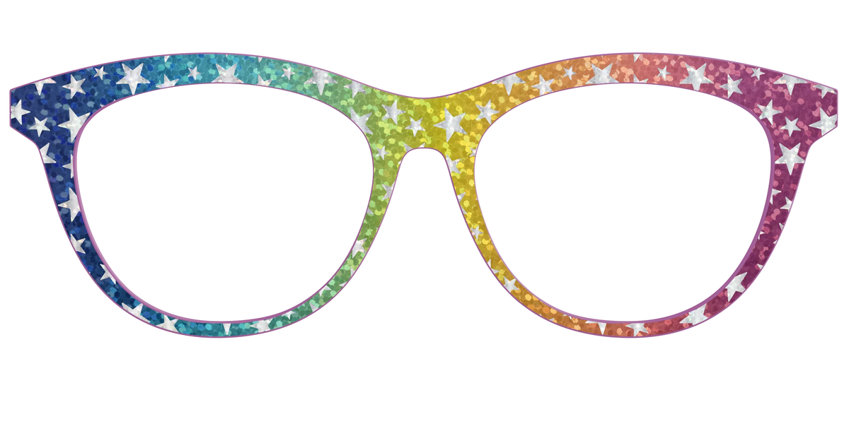 The Iridescent Rainbow Stars