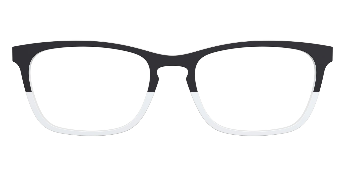 The Black and White
