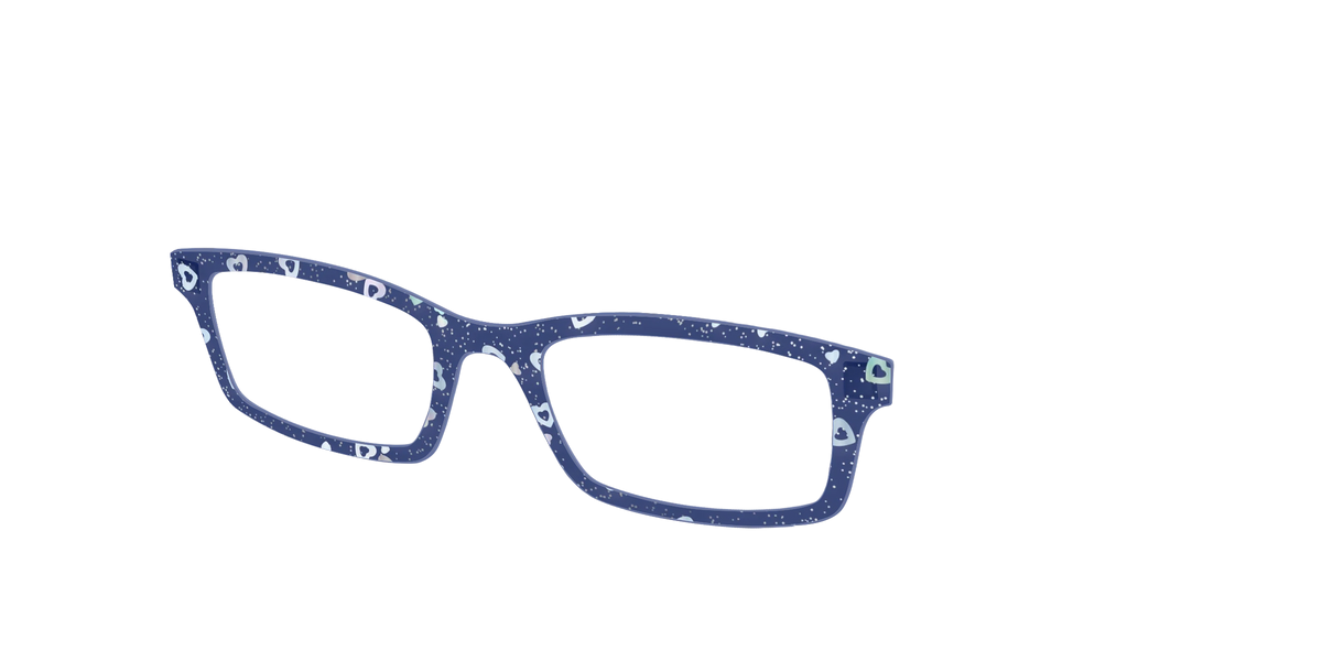 The Denim Heart Glitter Crystal