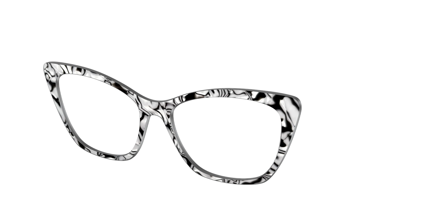 The Black & White Pearl Marble