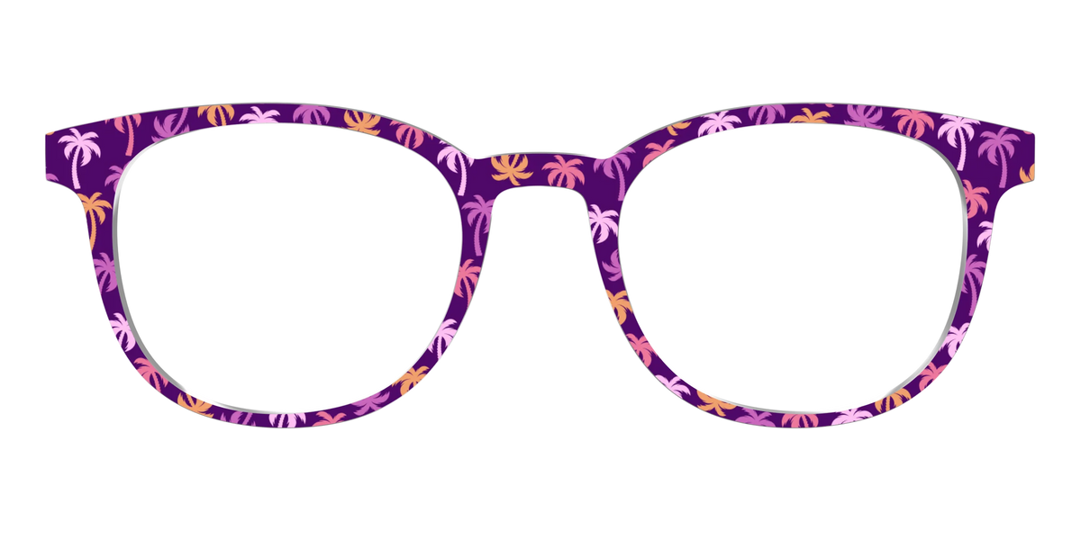 The Violet Palm Trees