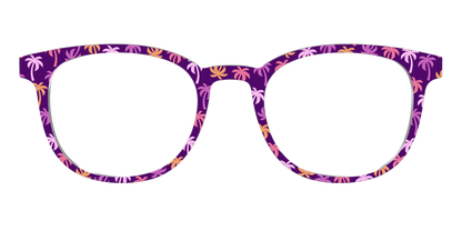 The Violet Palm Trees