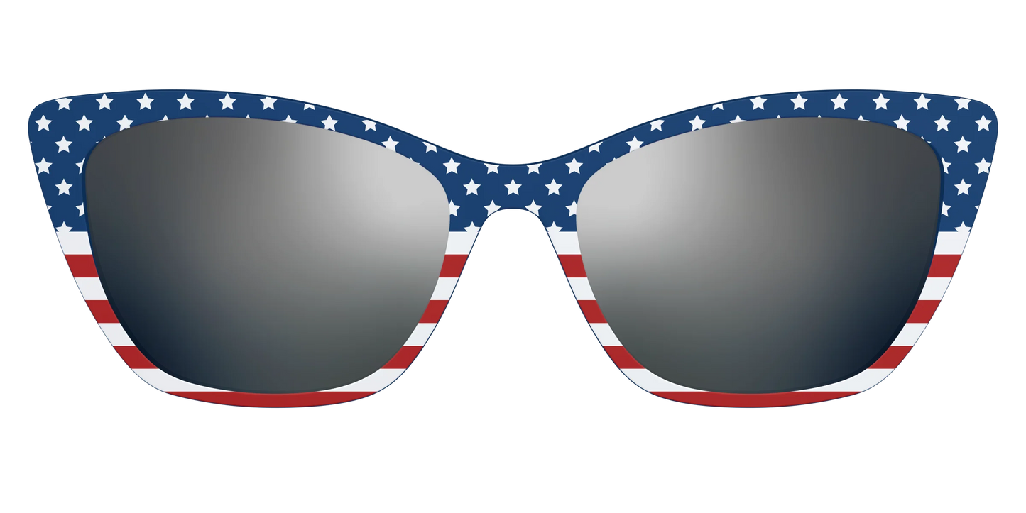 The Polarized Stars & Stripes Sun Top