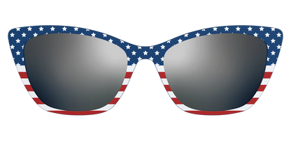 The Polarized Stars & Stripes Sun Top