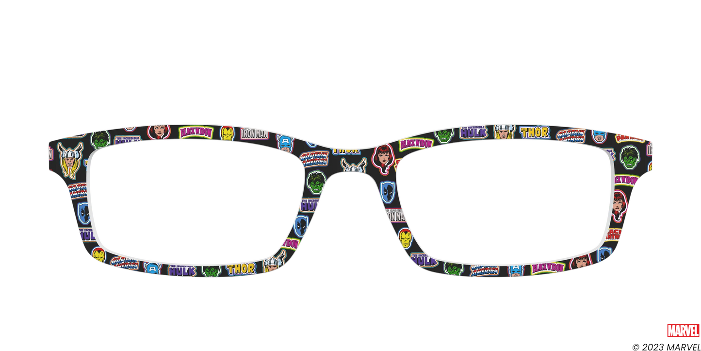 The Marvel Stickers