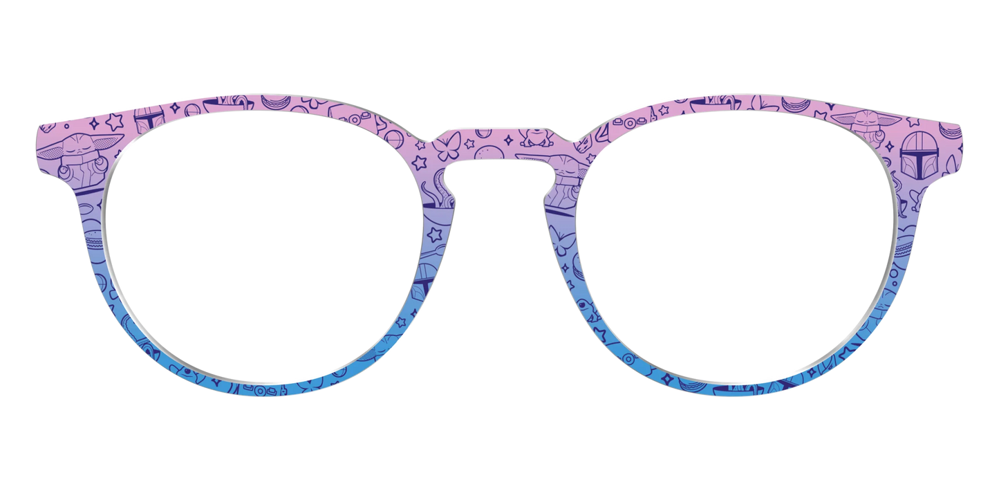 Grogu™ Galaxy Gradient
