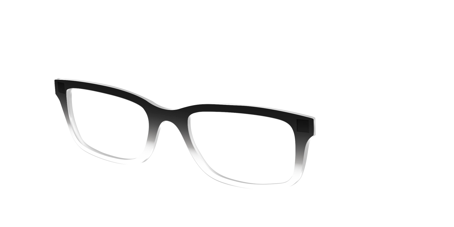 The Black Gradient Crystal
