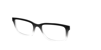 The Black Gradient Crystal