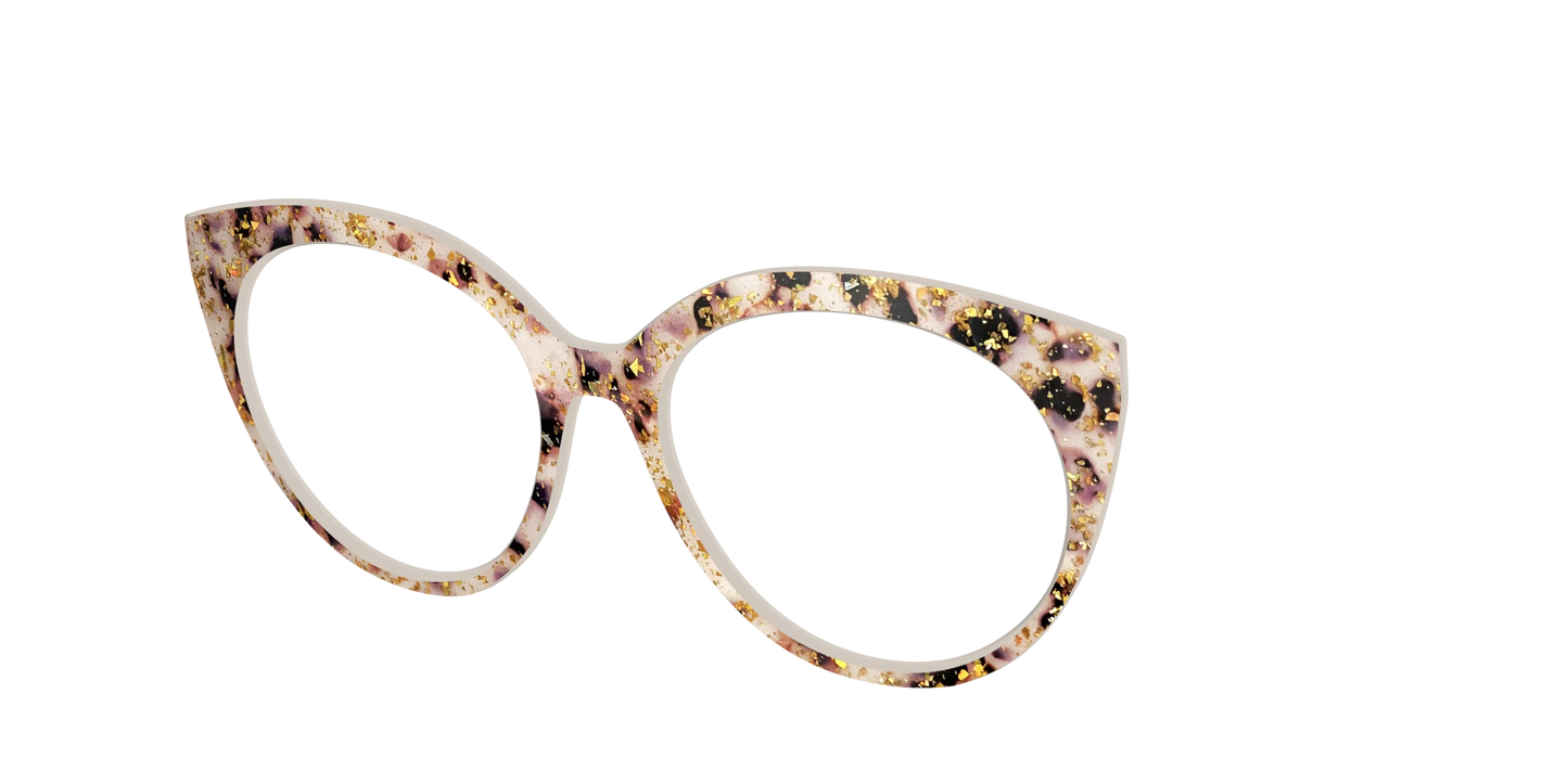 The Buttercream Tortoise with Gold Flakes