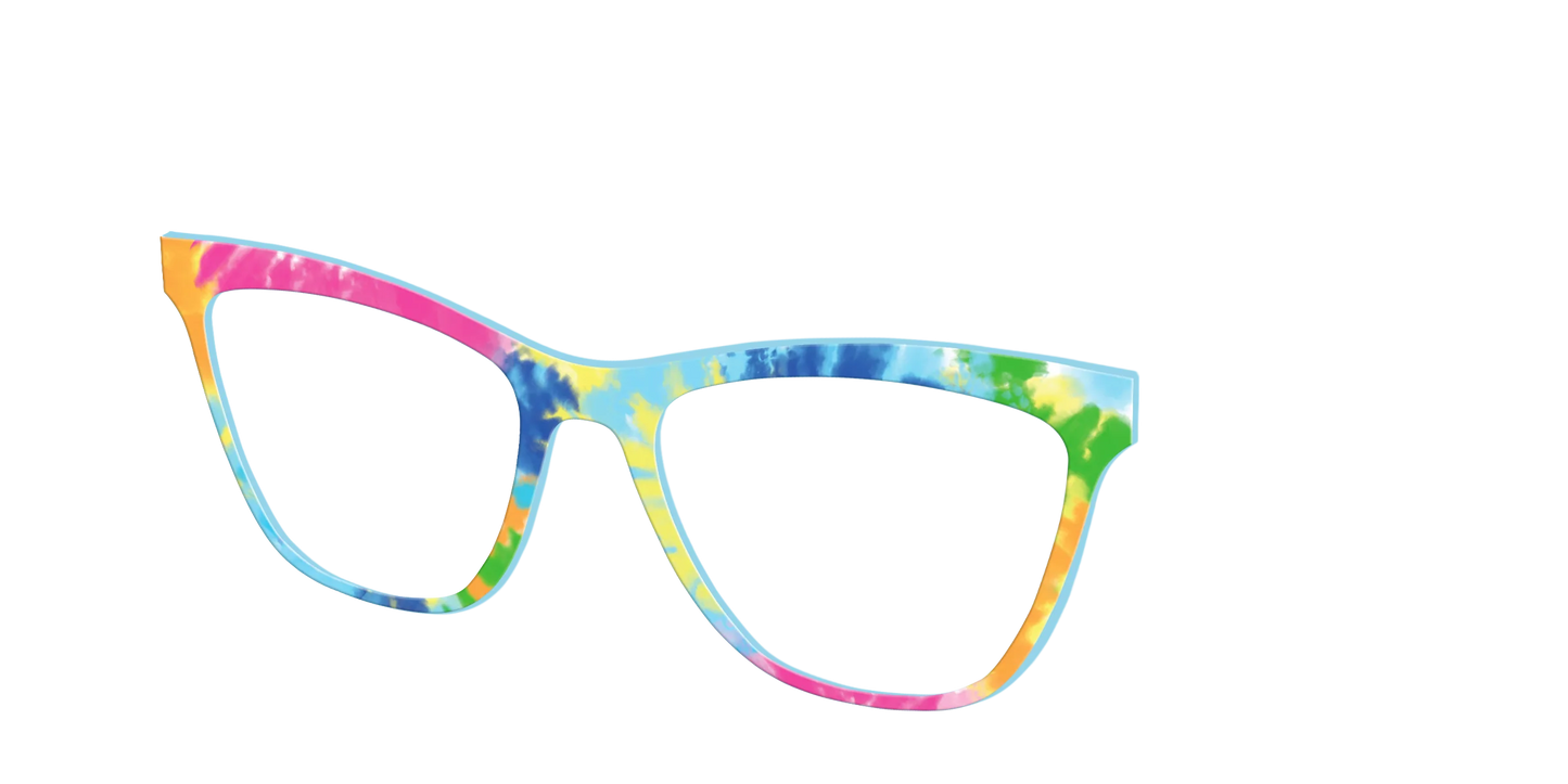 The Rainbow Tie-Dye