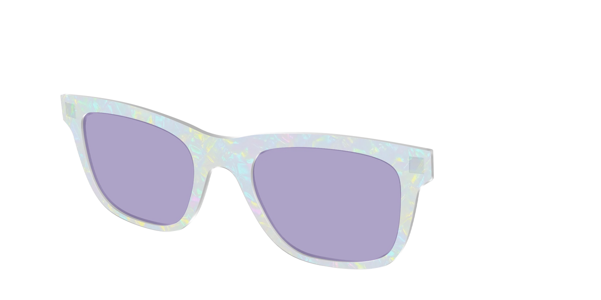 The Dazzling Opal with Celestial Purple Lens